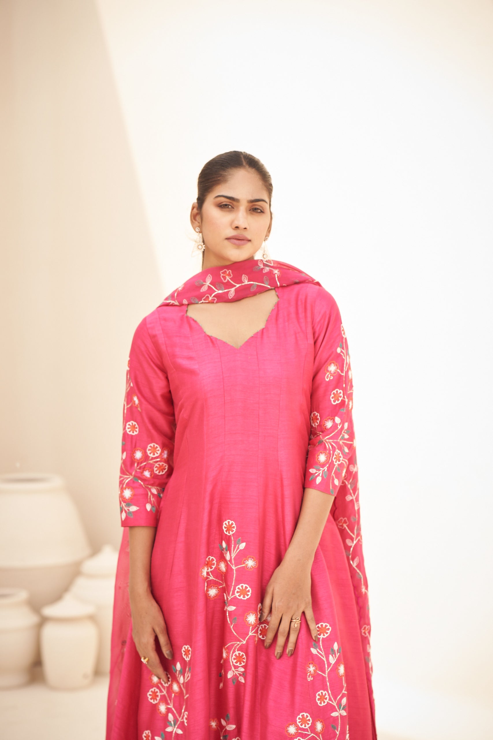 Vaadiya anarkali set