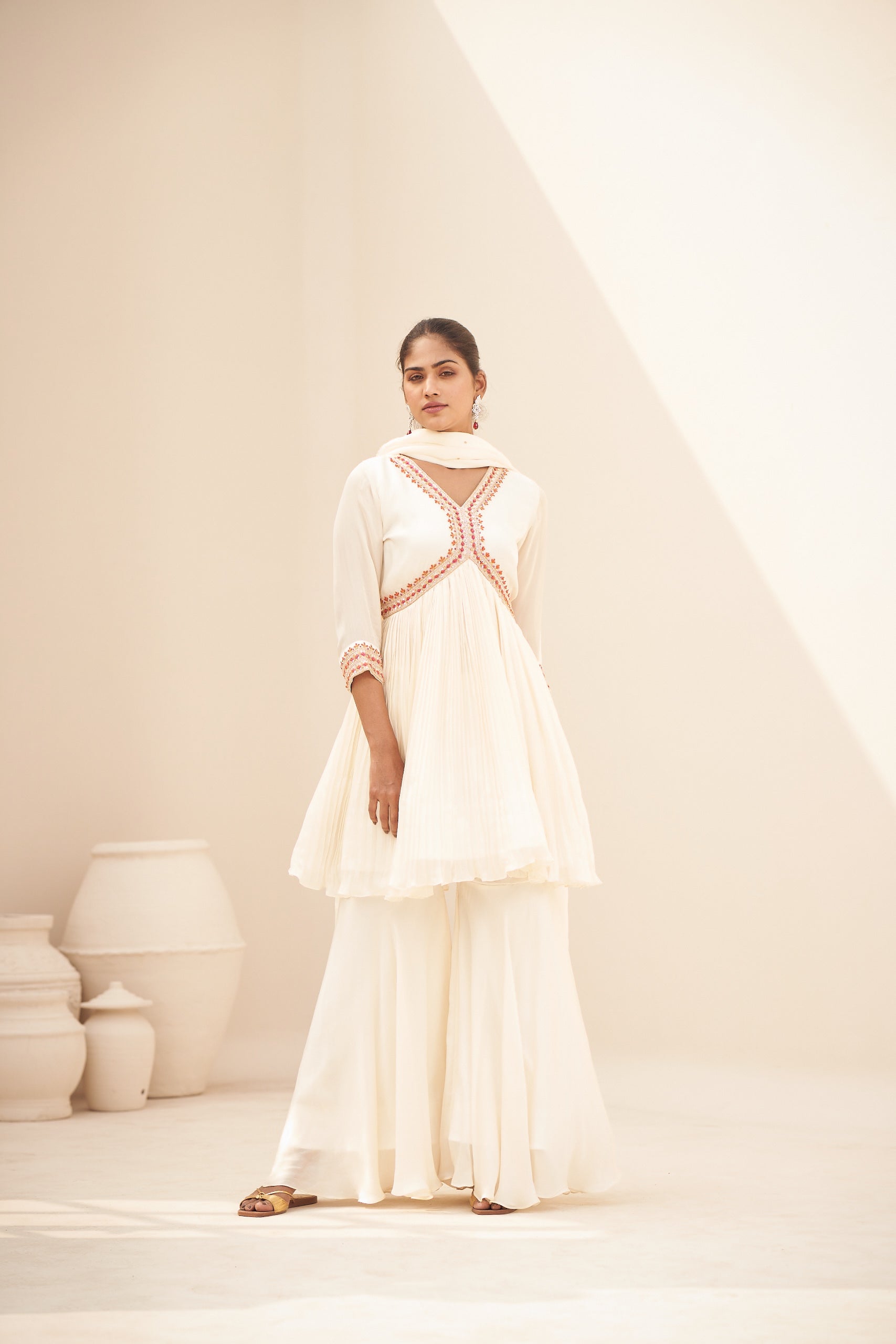 Shaila Peplum set