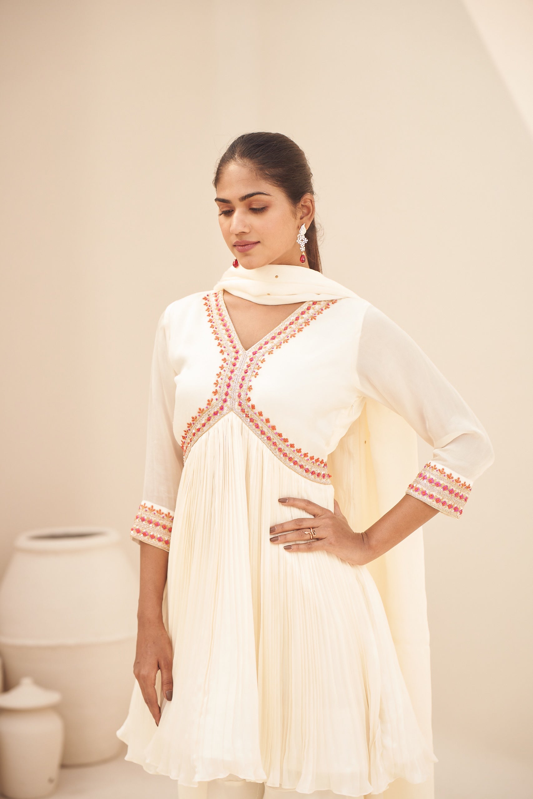 Shaila Peplum set