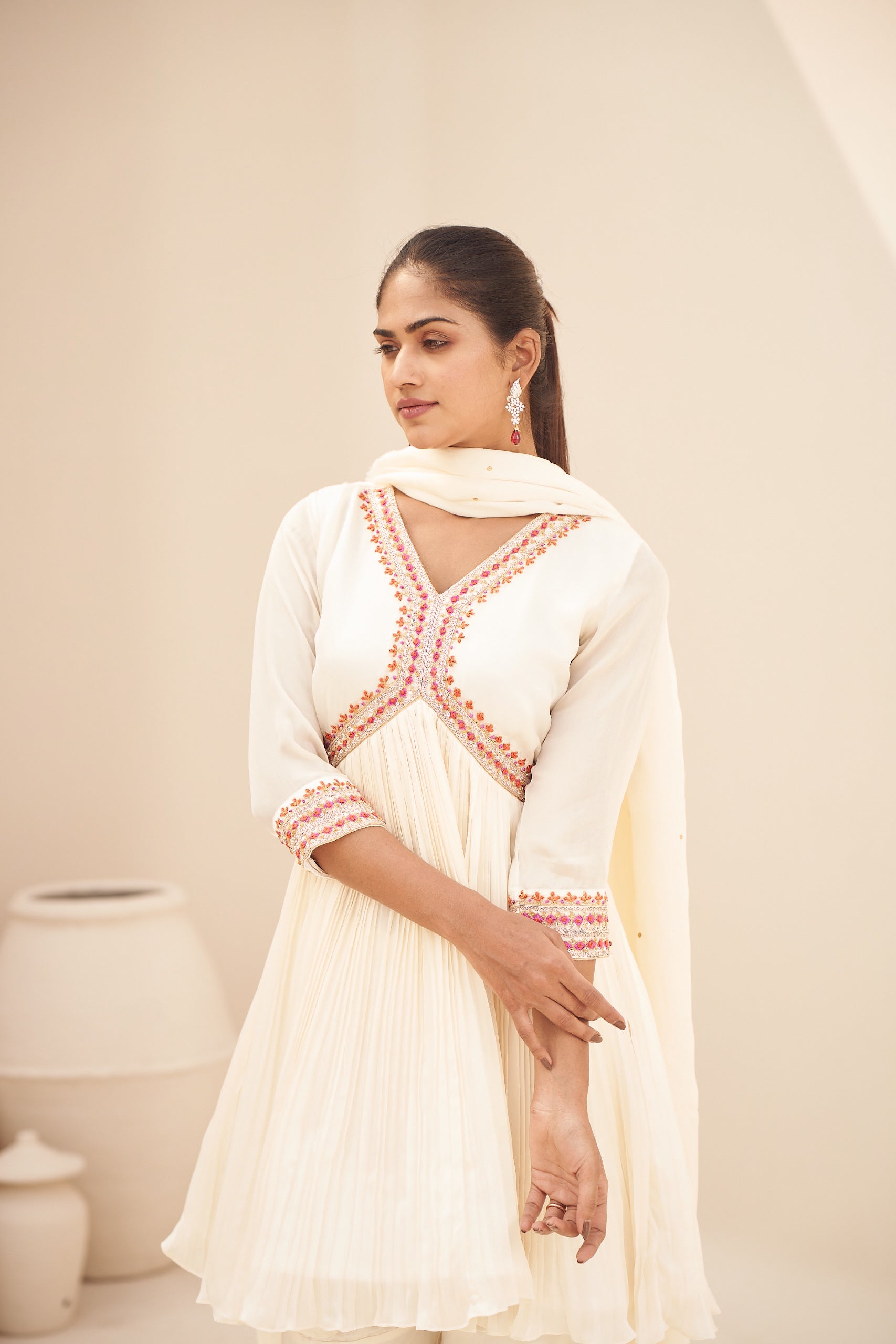 Shaila Peplum set