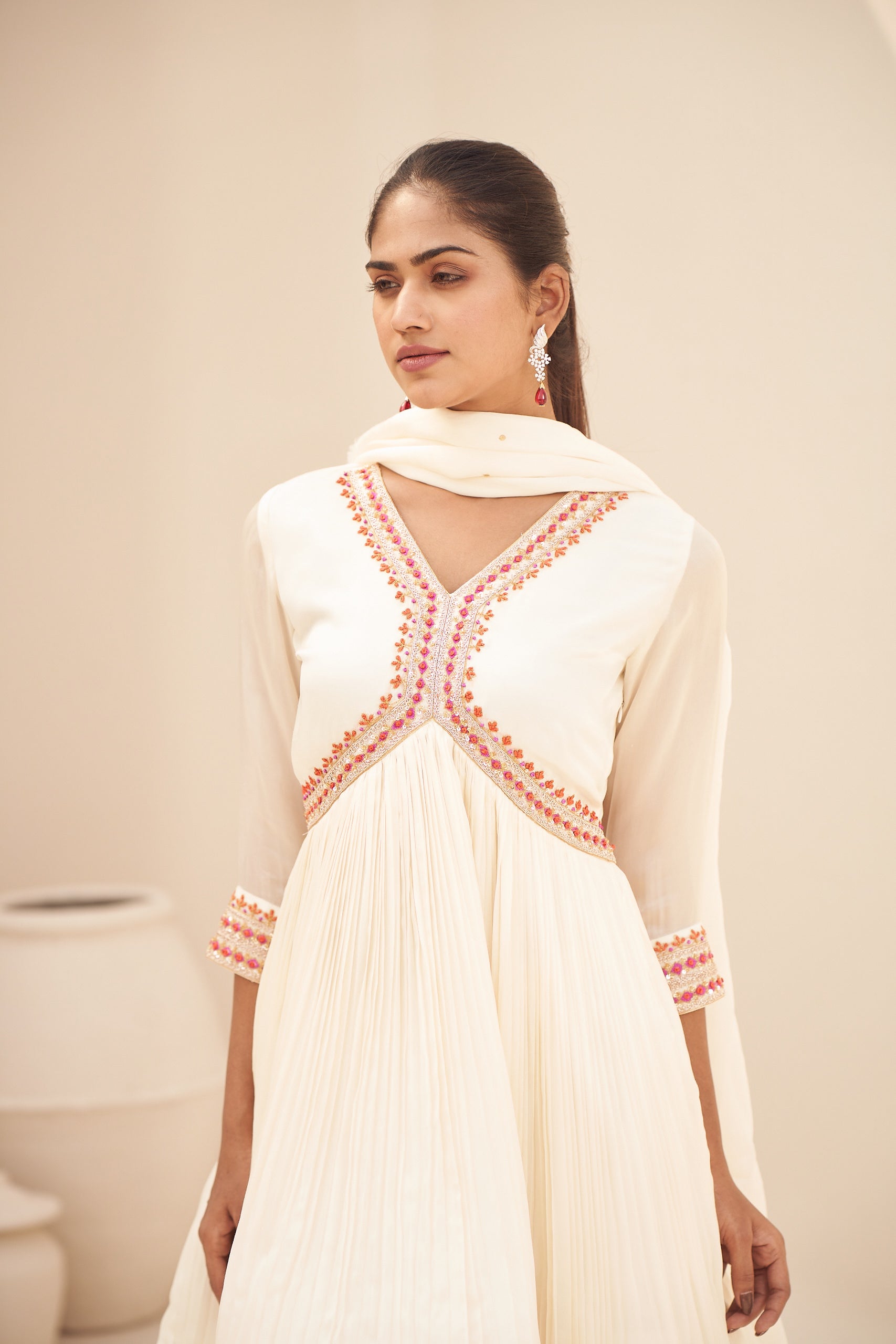 Shaila Peplum set