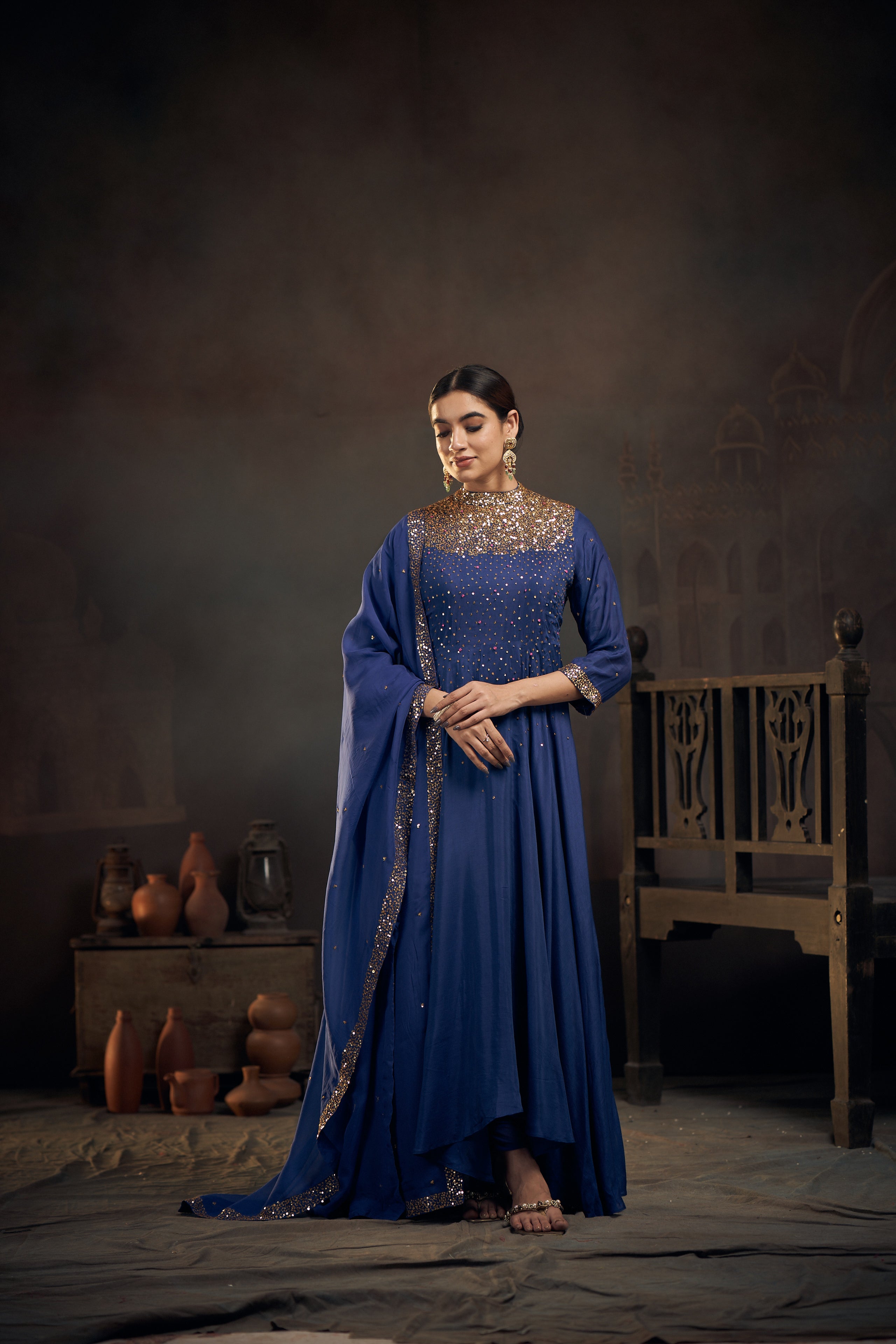 Glam Anarkali