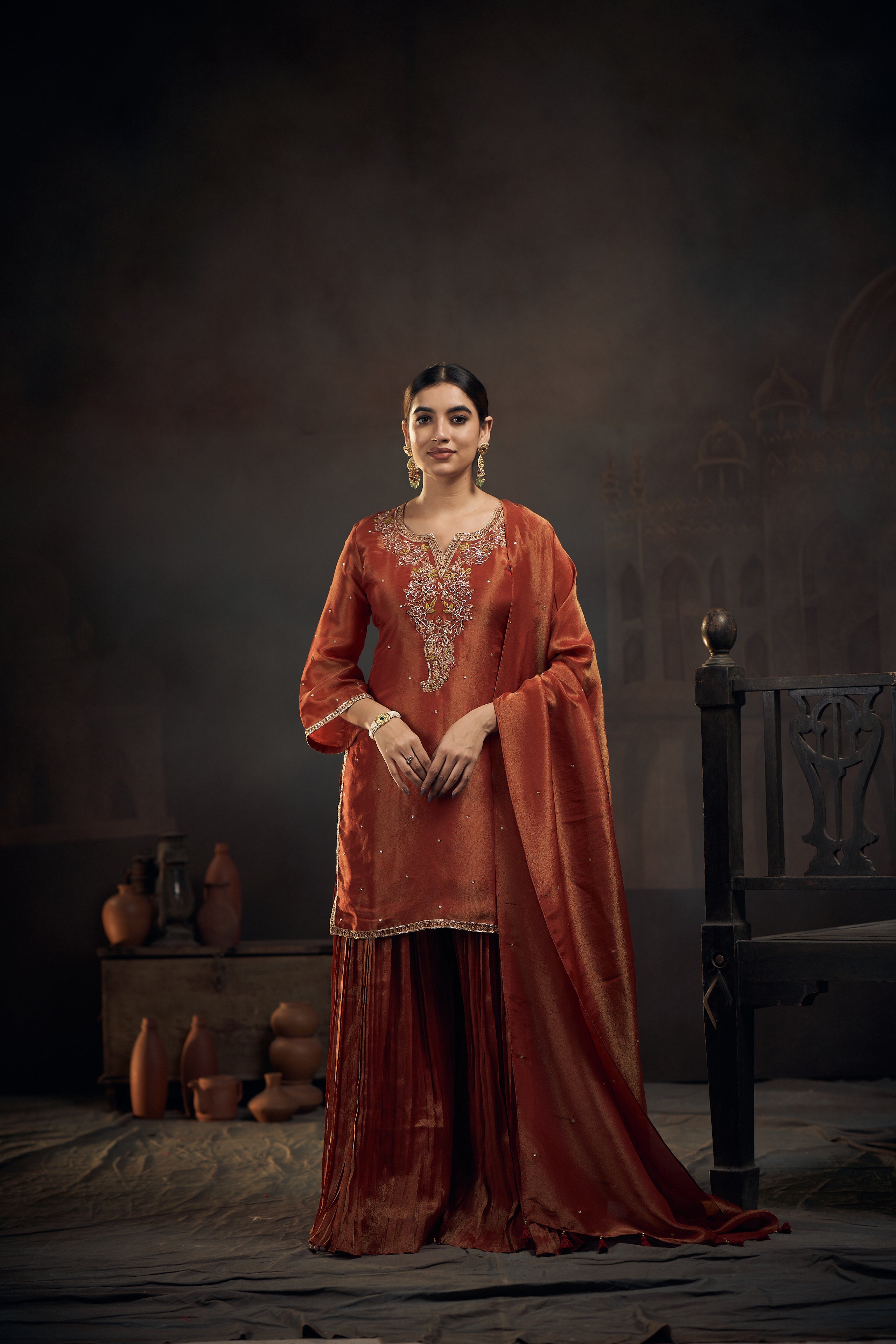 Royal Sharara Set