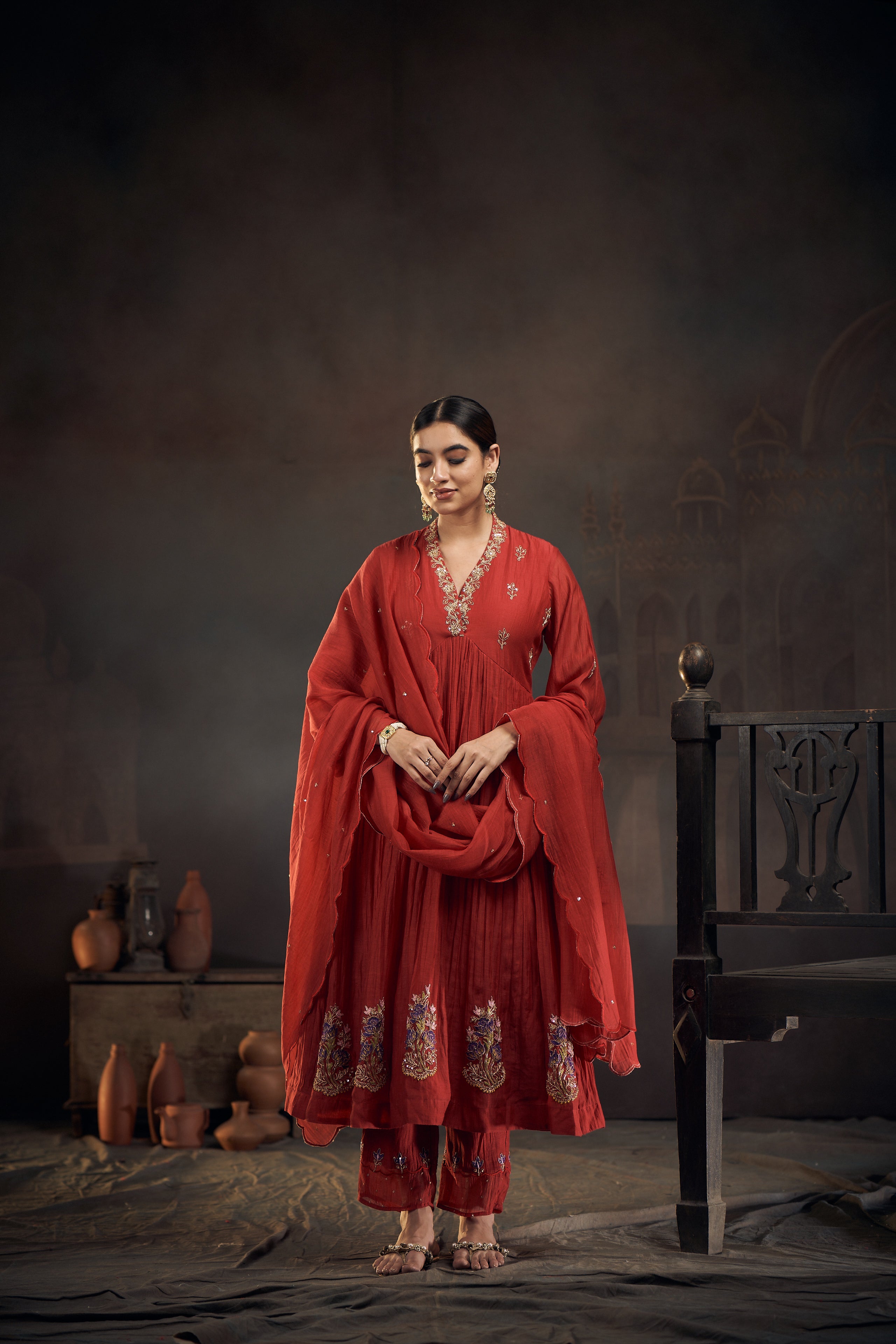 Raatri Marodi Kurta set