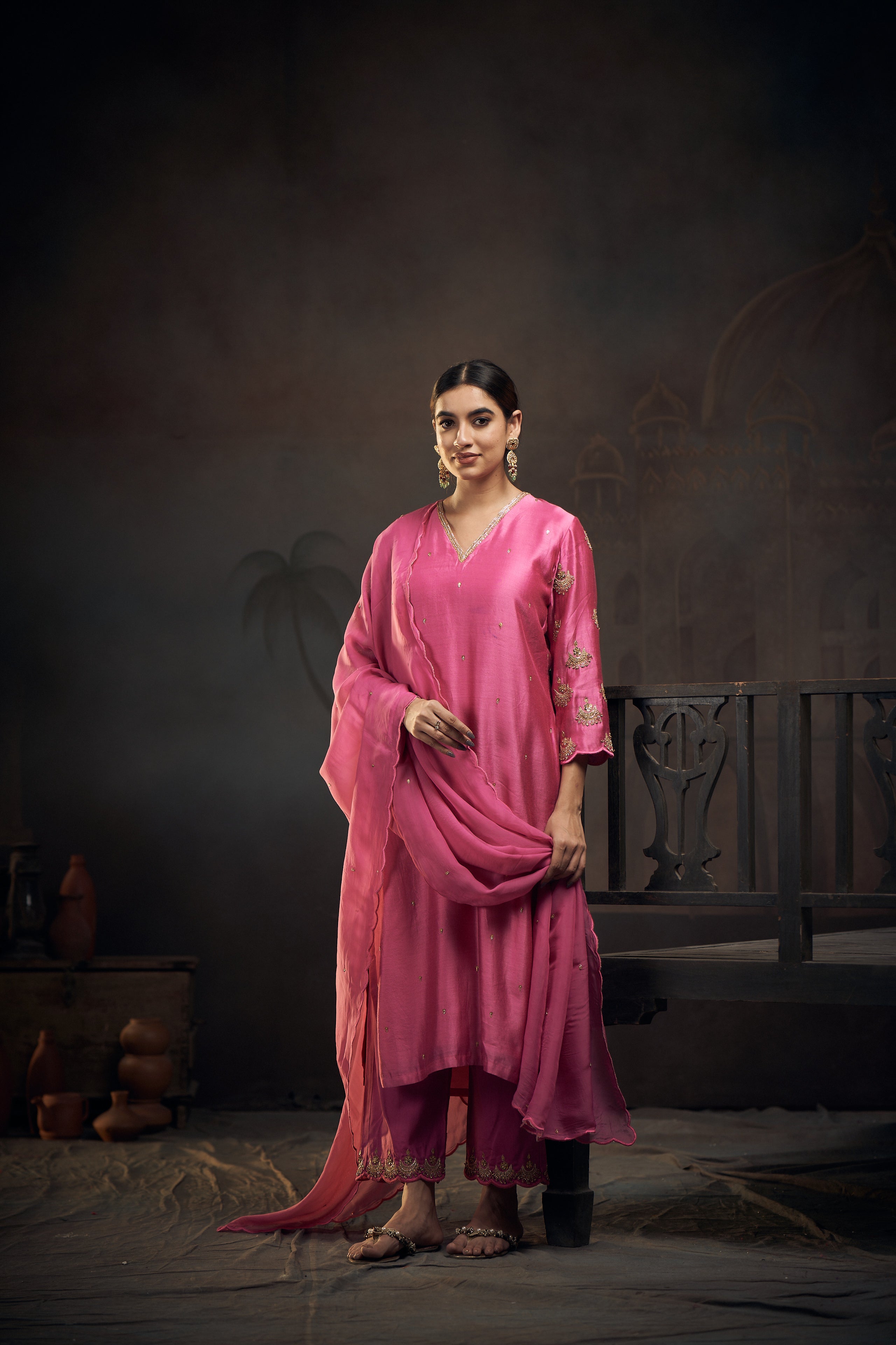 Chaand - Raat Kurta set