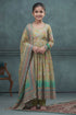 Buy Hirika & Dhruti Green Pant , Anarkali And Dupatta Floral, Print Set For Kids at Aza Fashions