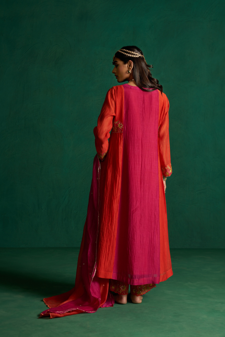 Najma Anarkali Set