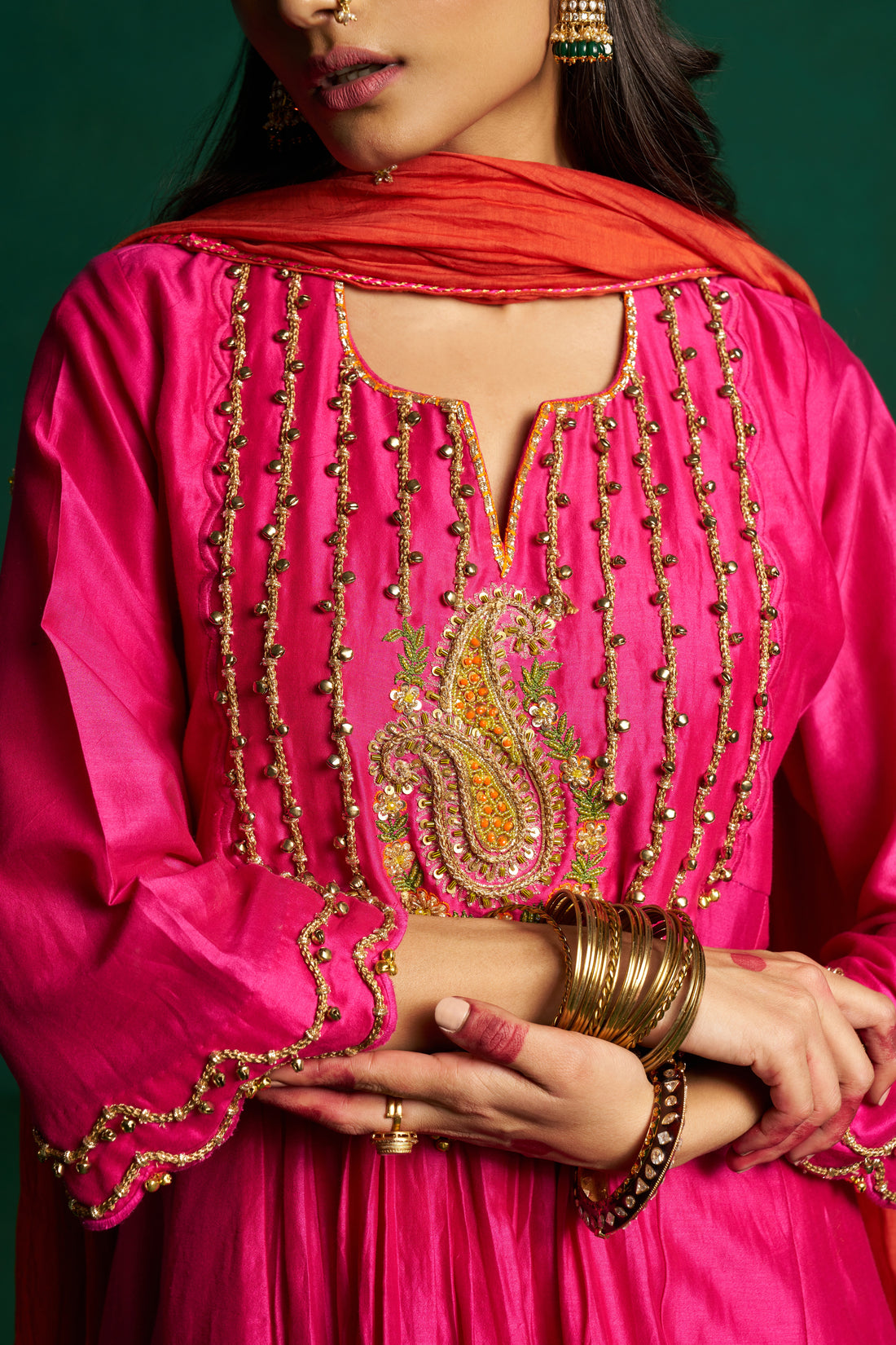 Ghunghroo kurta