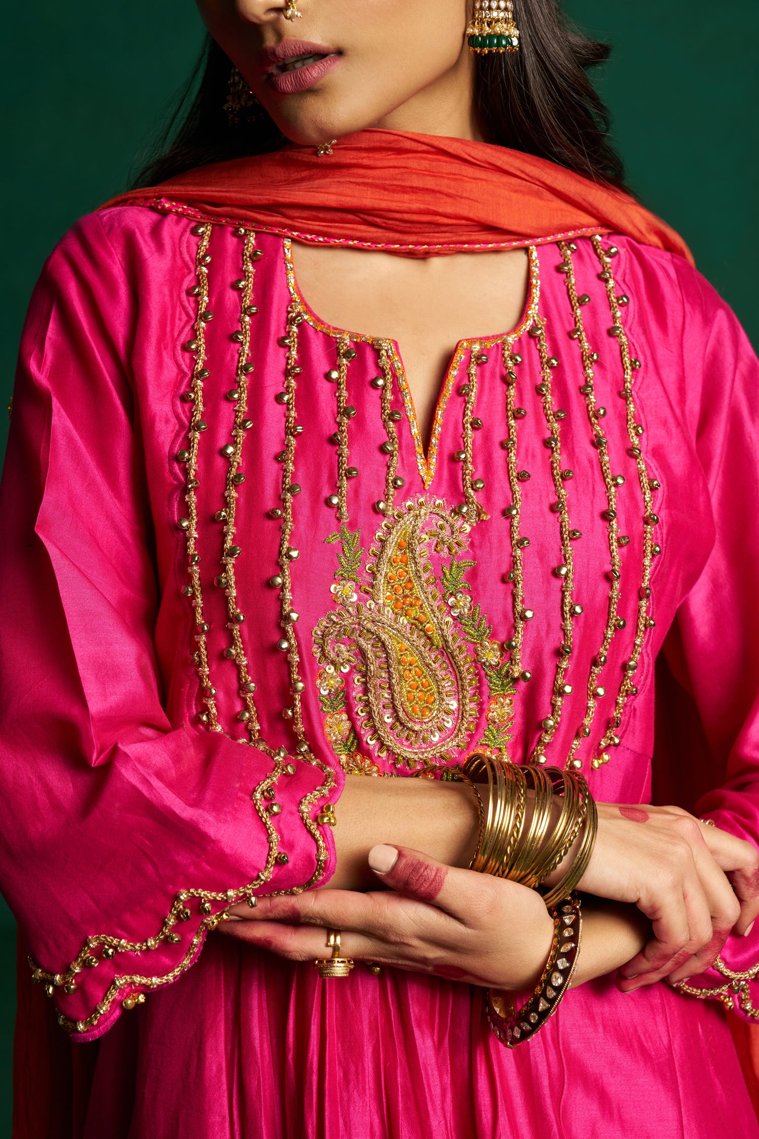 Ghunghroo kurta