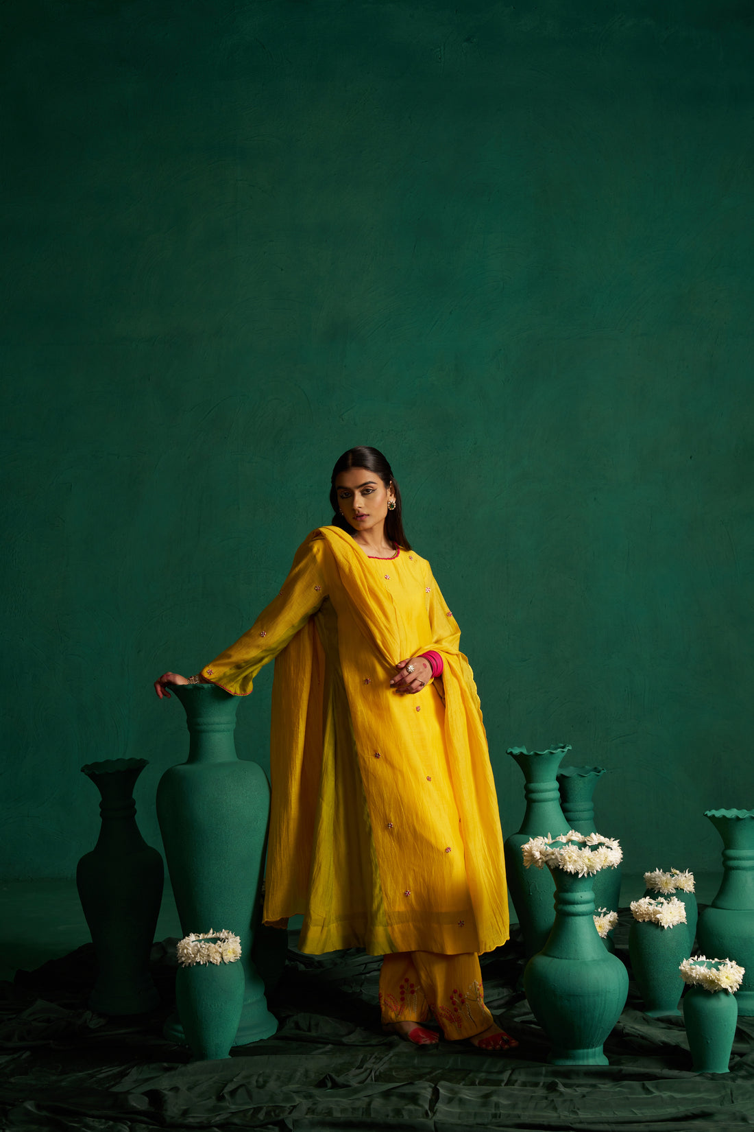 Knots Kurta