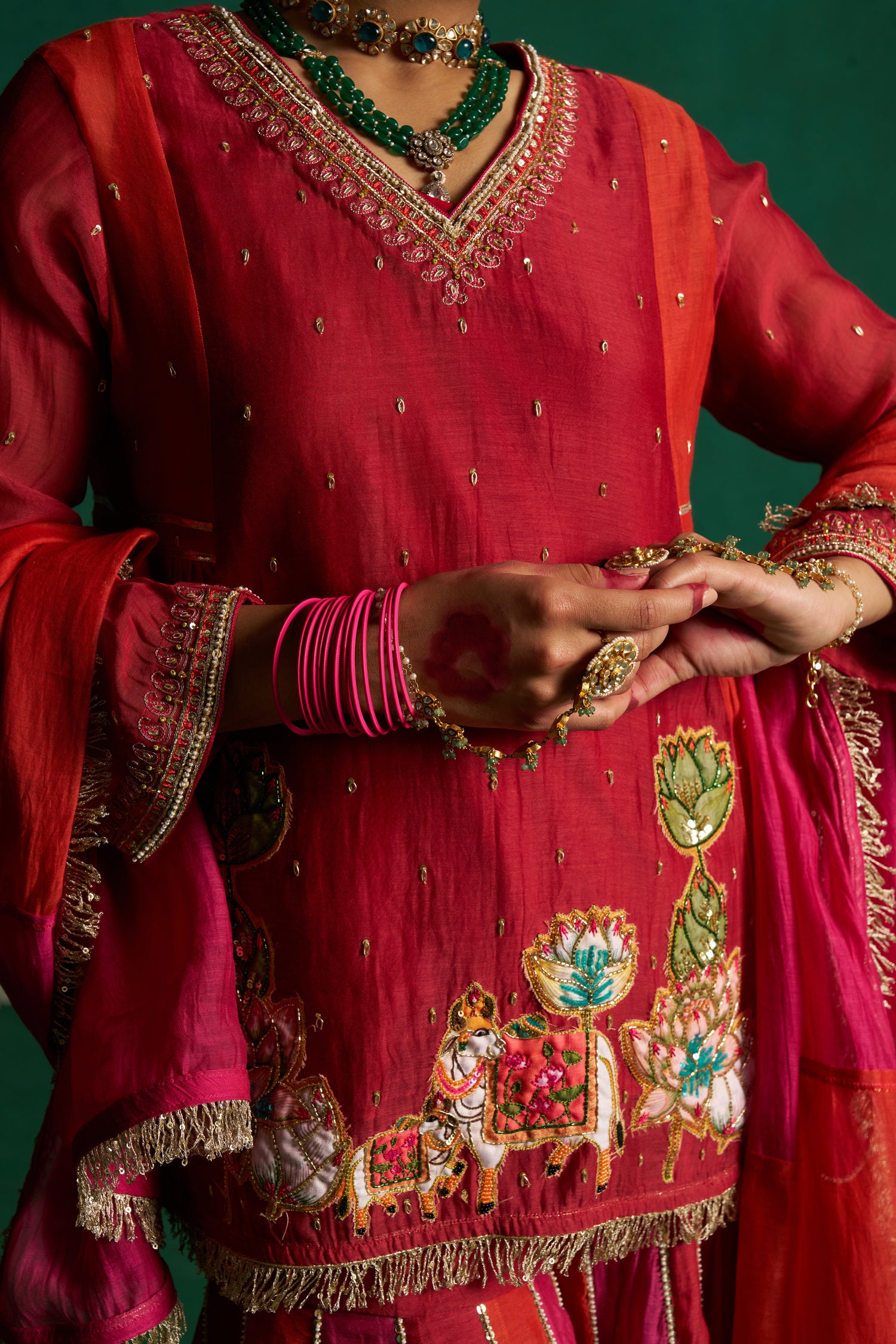 Pichwai Sharara