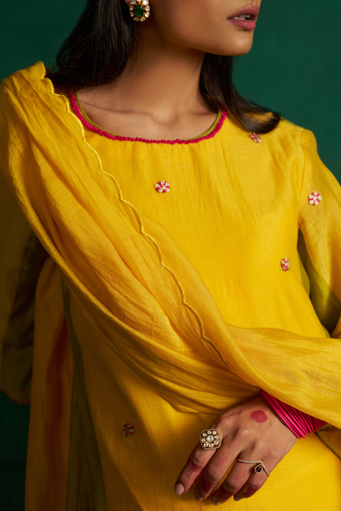 Knots Kurta