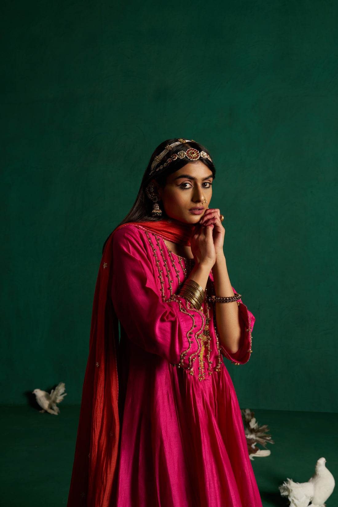 Ghunghroo kurta