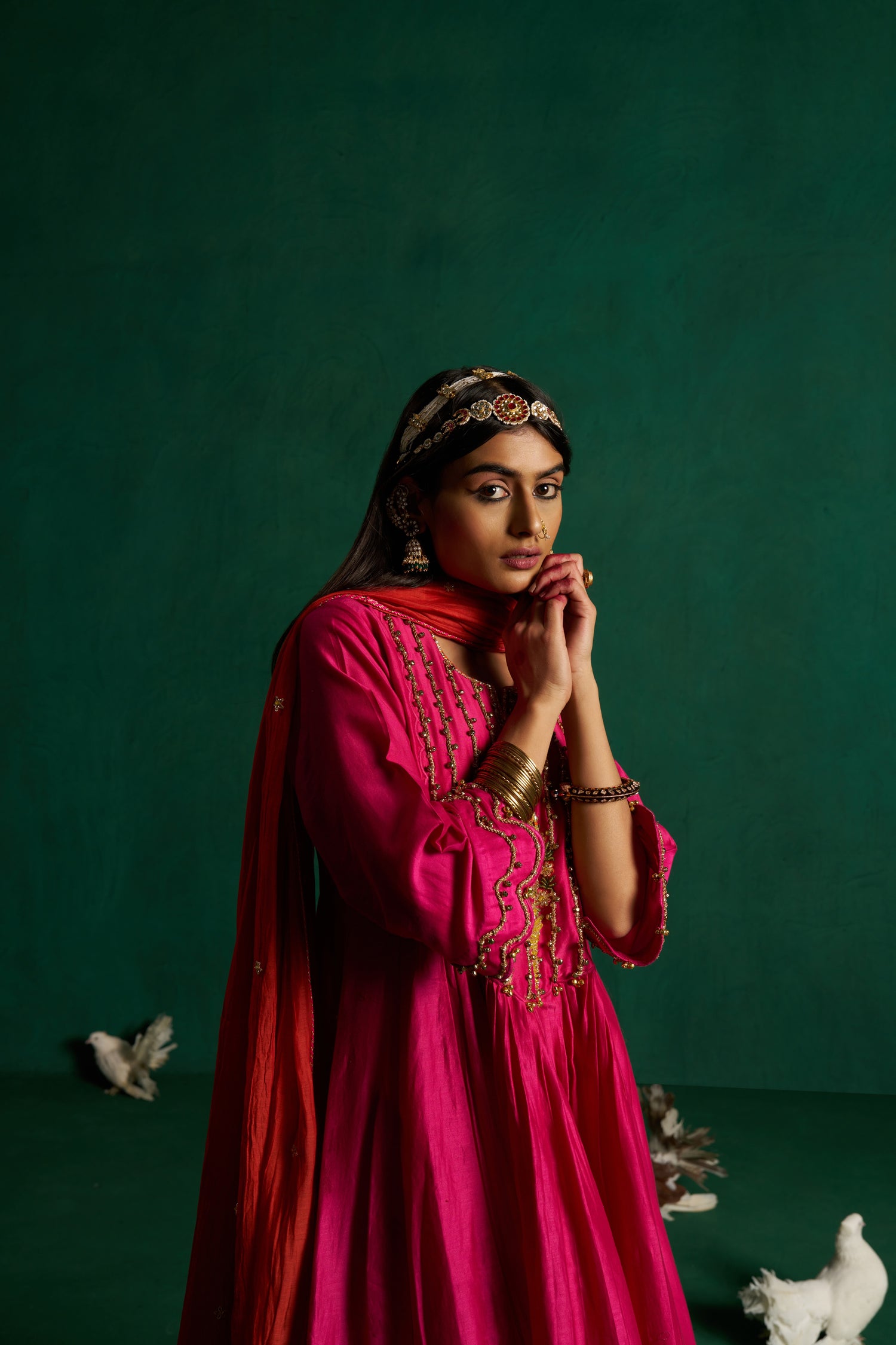 Ghunghroo kurta
