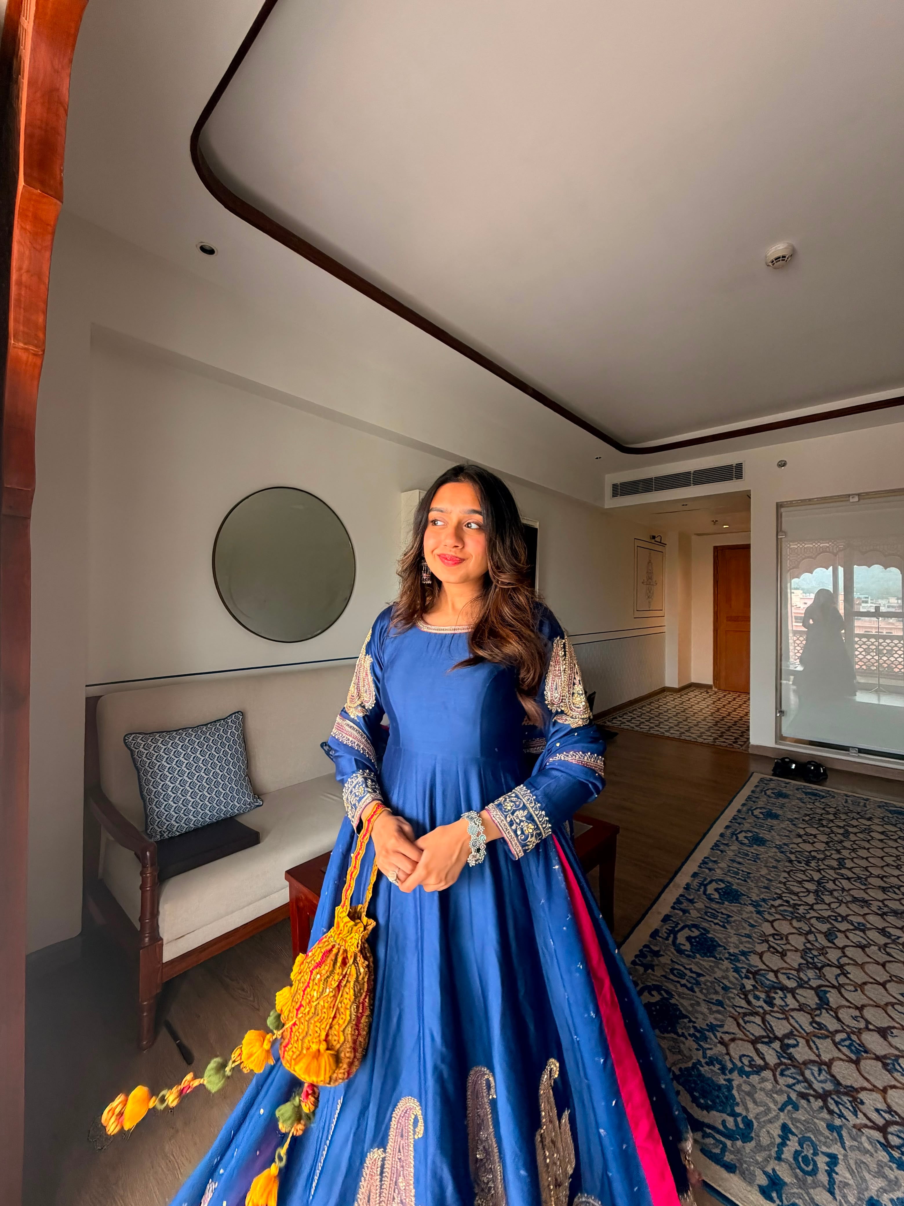 Nilvarna Anarkali