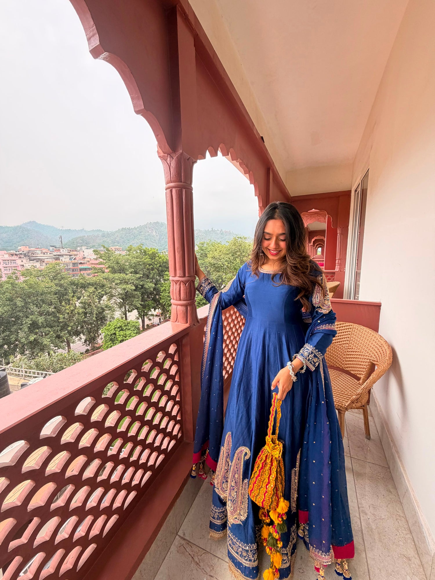 Nilvarna Anarkali