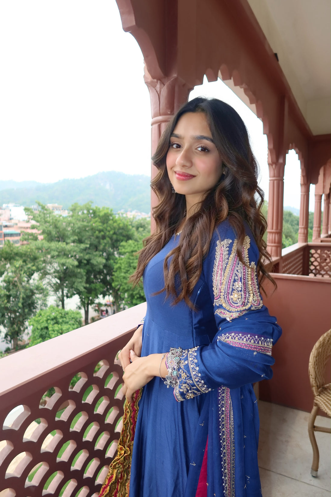 Nilvarna Anarkali