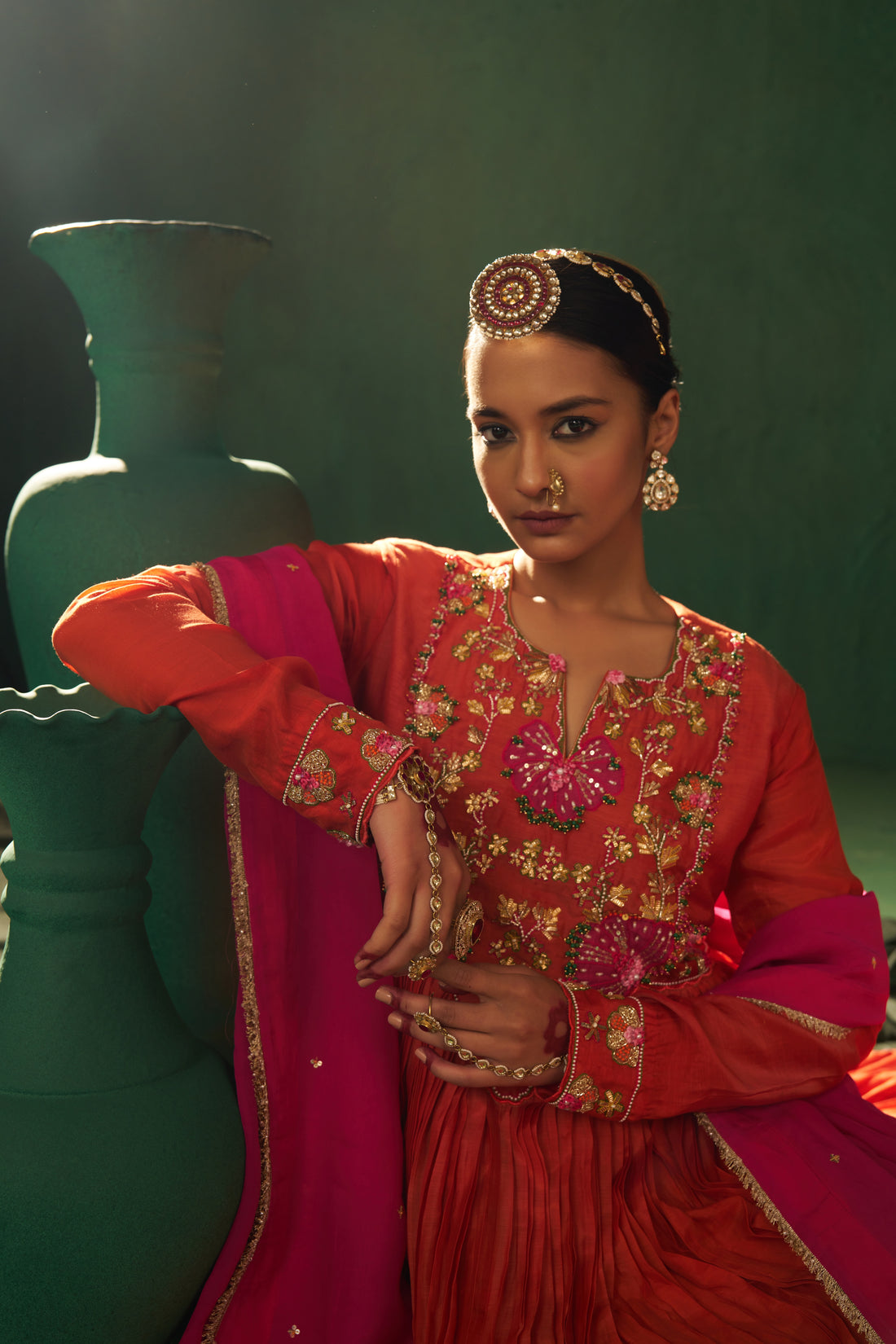 Sunehri Anarkali