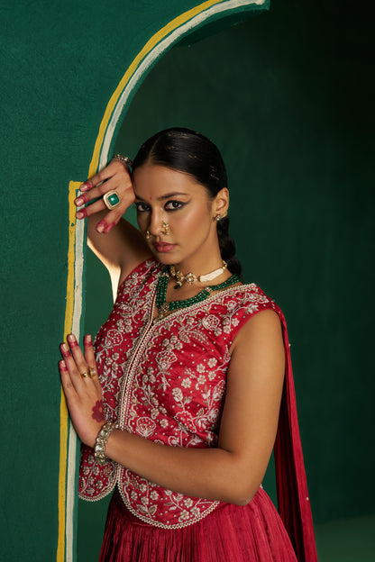 laal Ghaghra