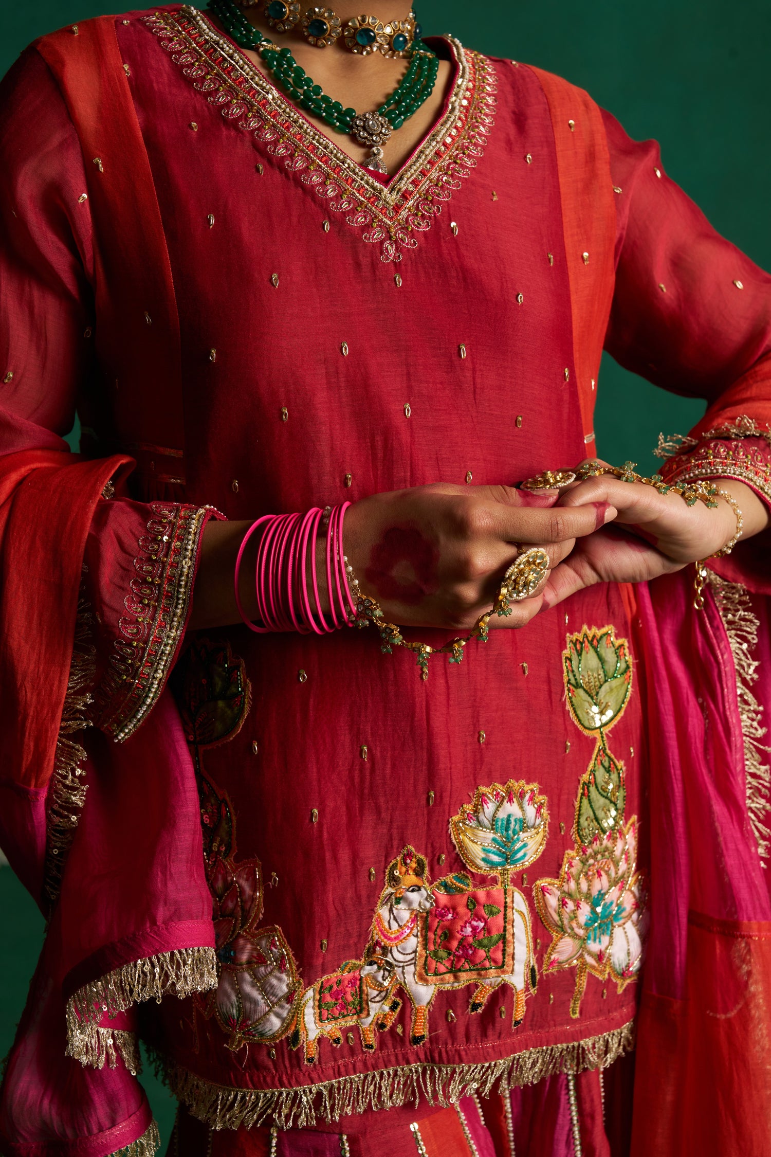 Pichwai Sharara