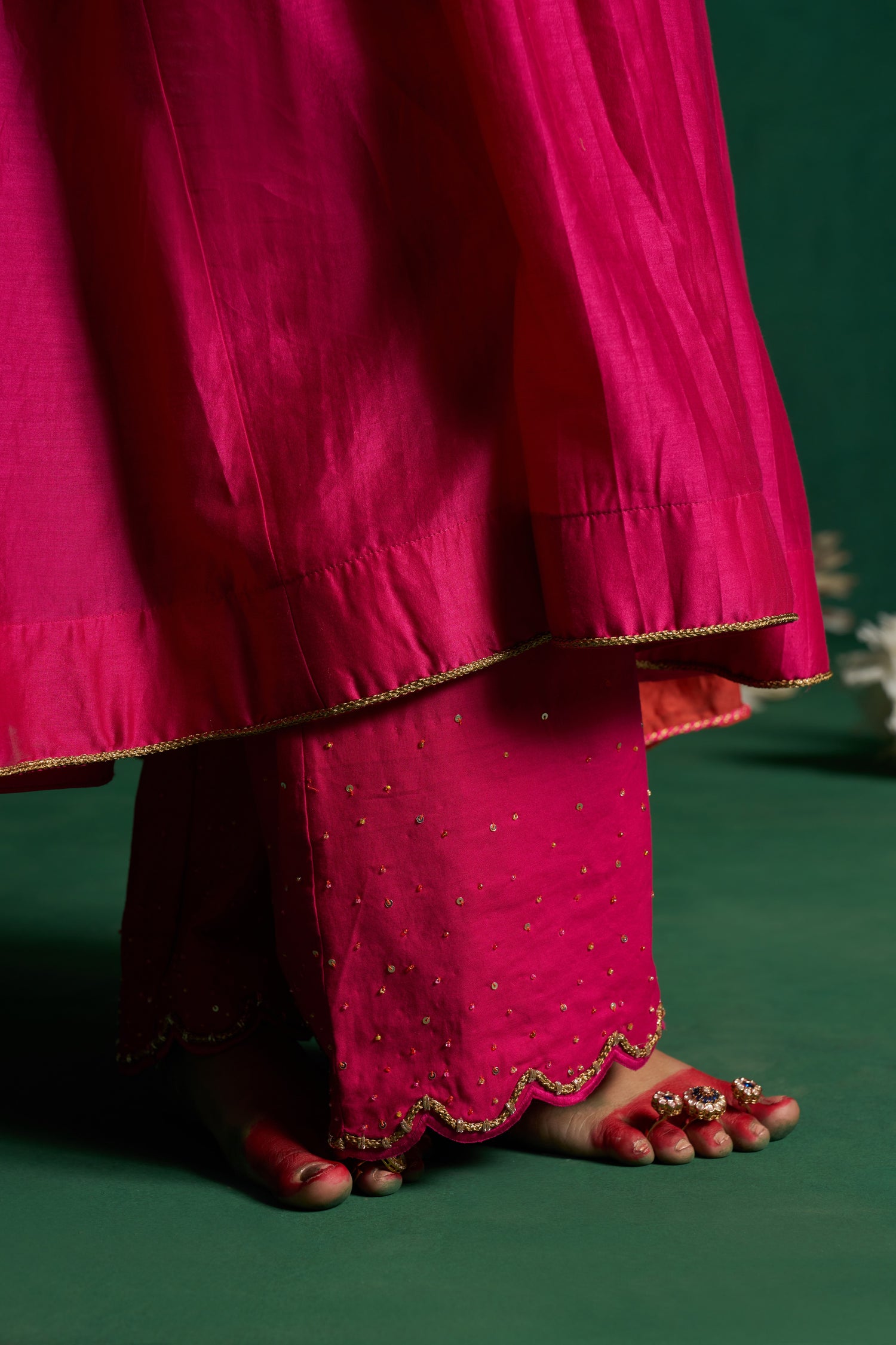 Ghunghroo kurta