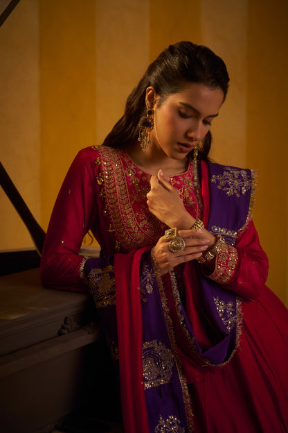 Ruby Anarkali