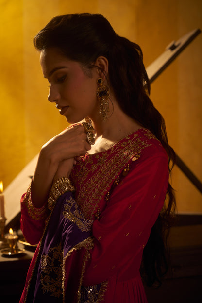 Ruby Anarkali