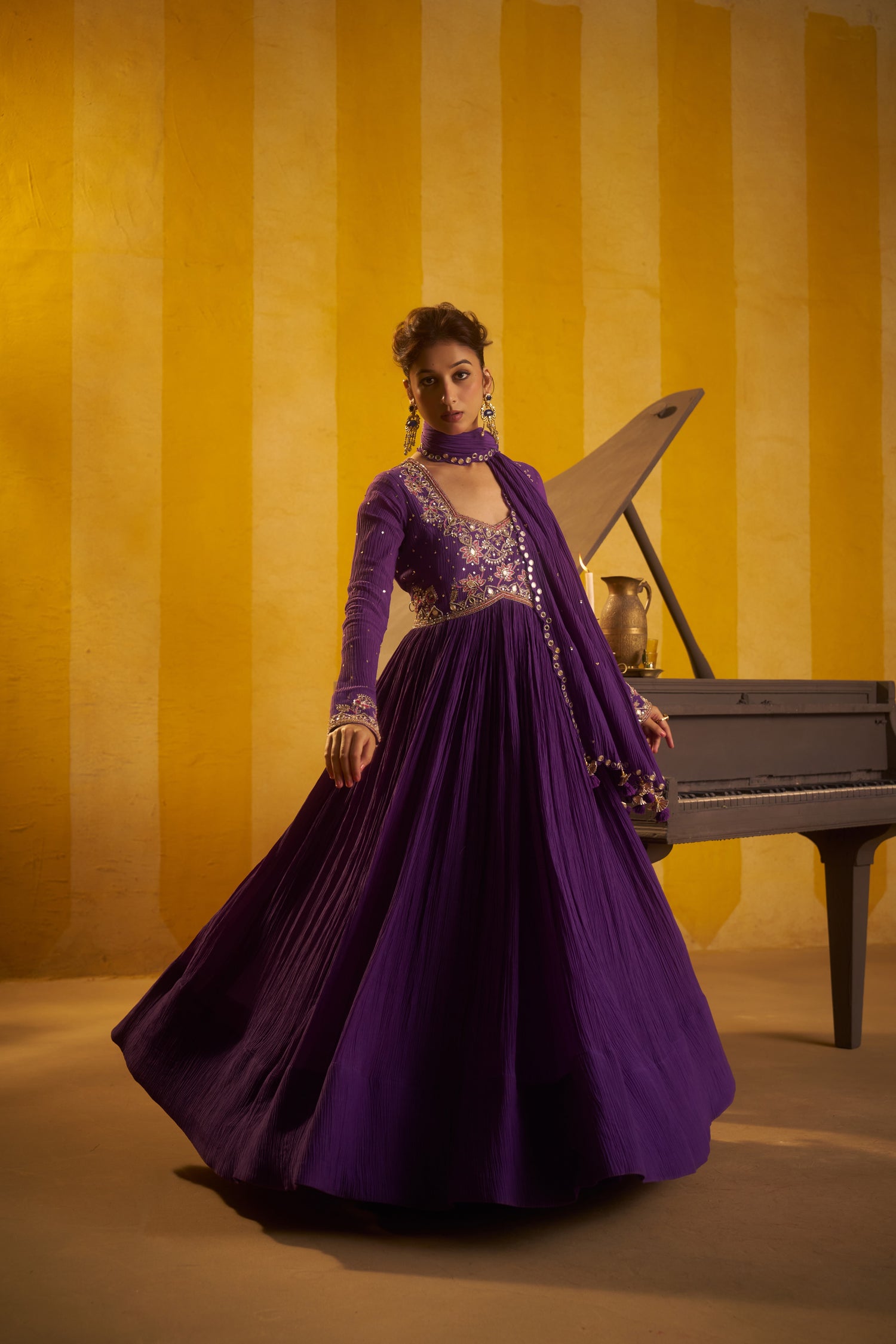 Jamuni Anarkali Set