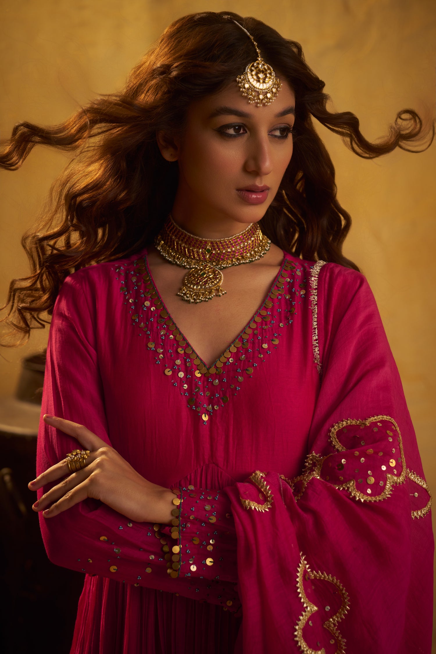 Rangon Ka Jaal anarkali