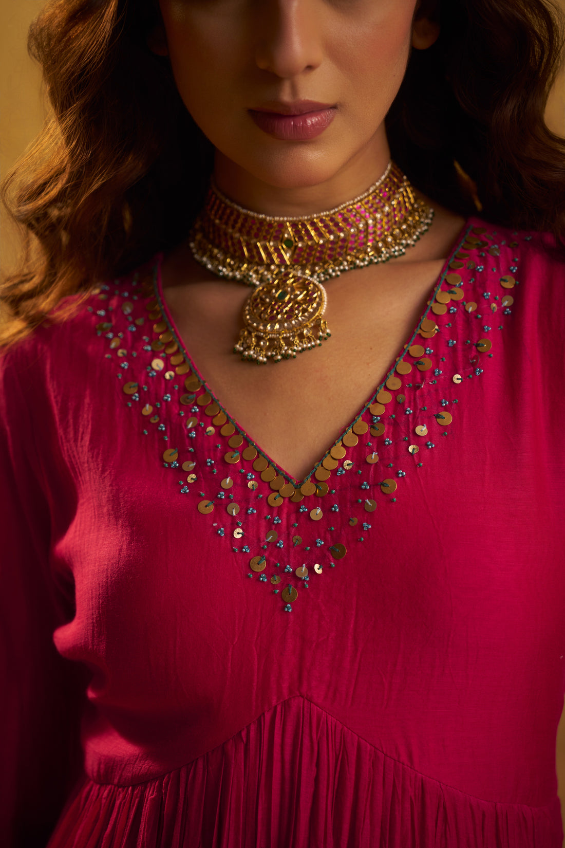 Rangon Ka Jaal anarkali