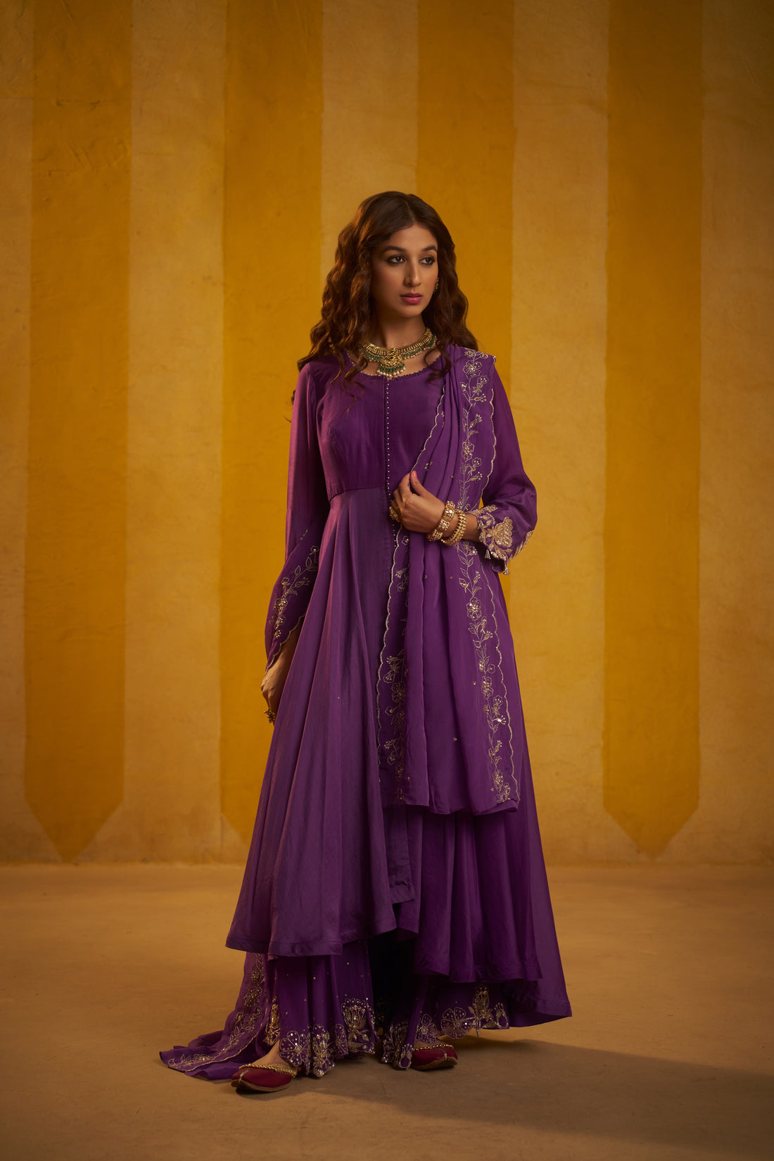 Baithak anarkali