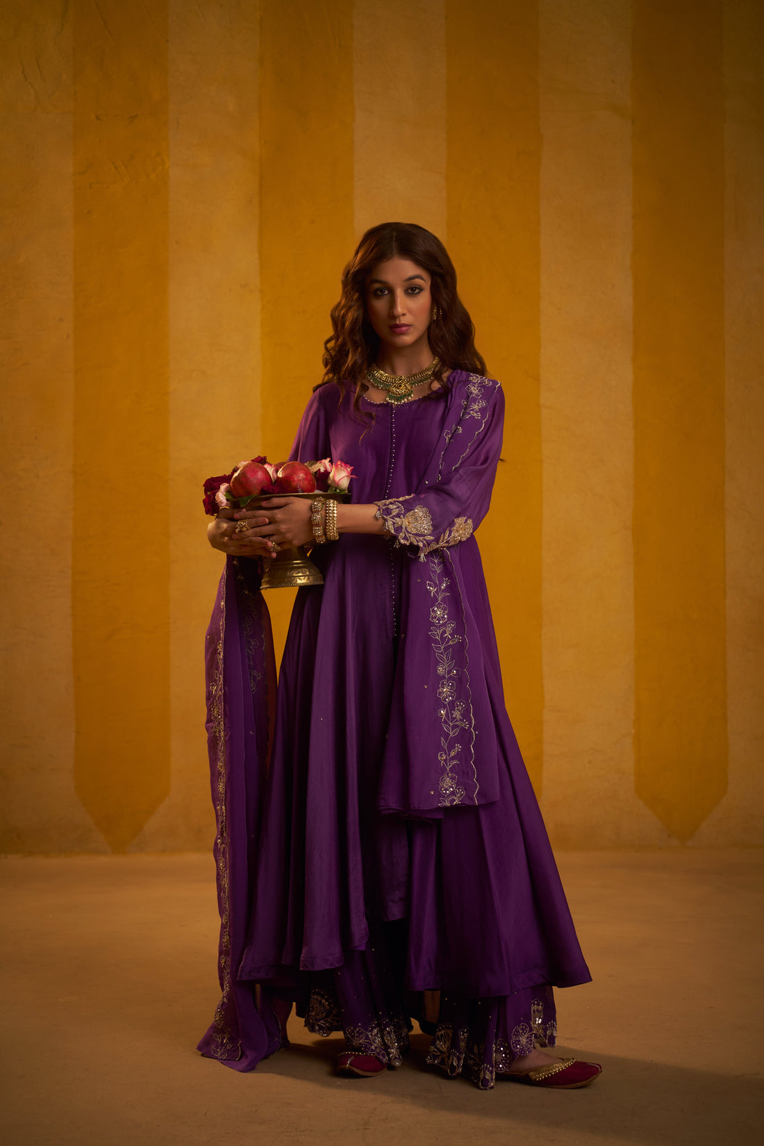 Baithak anarkali