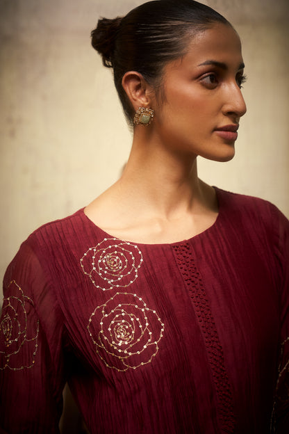 Rose Kurta
