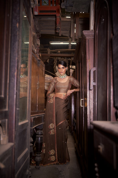 Leher Saree