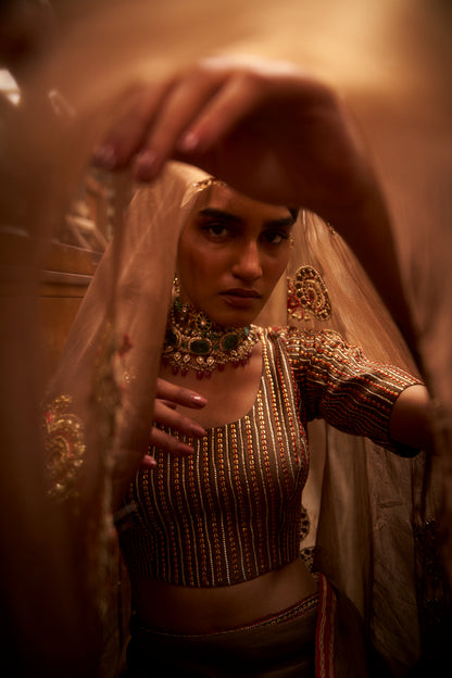 Leher Saree