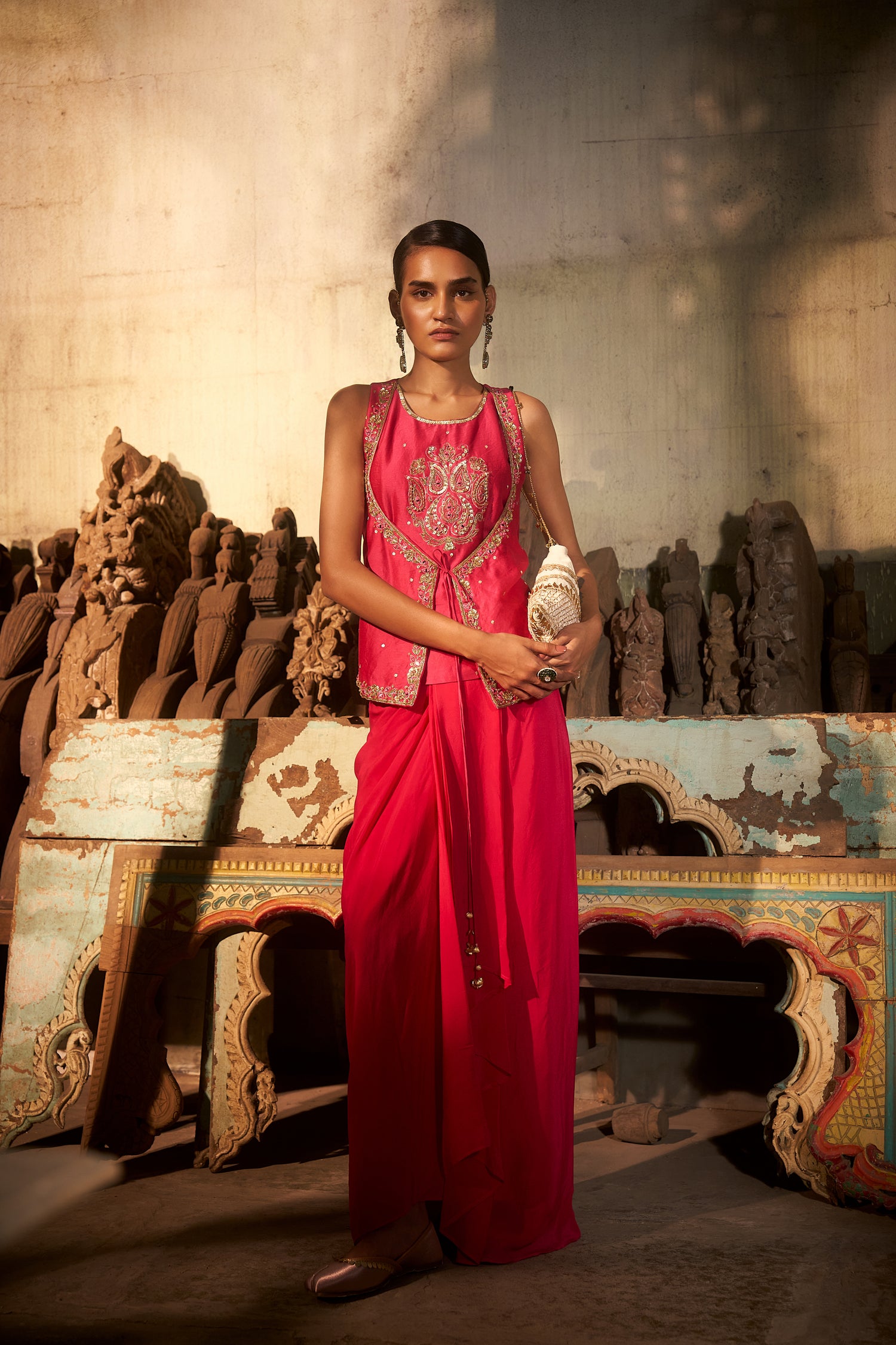 Sati Drape