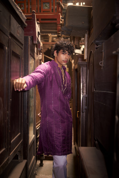 Rani Rang Kurta