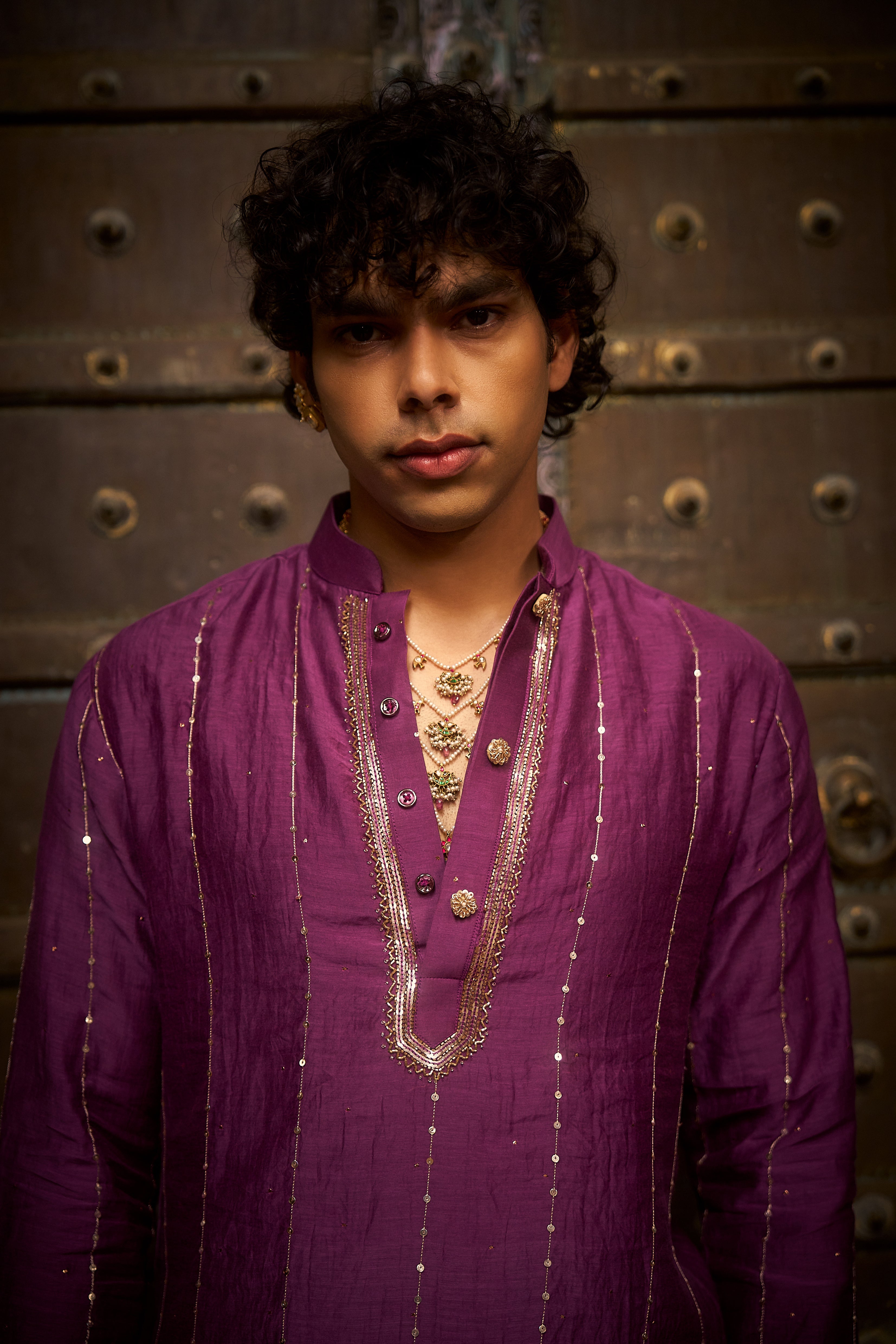 Rani Rang Kurta