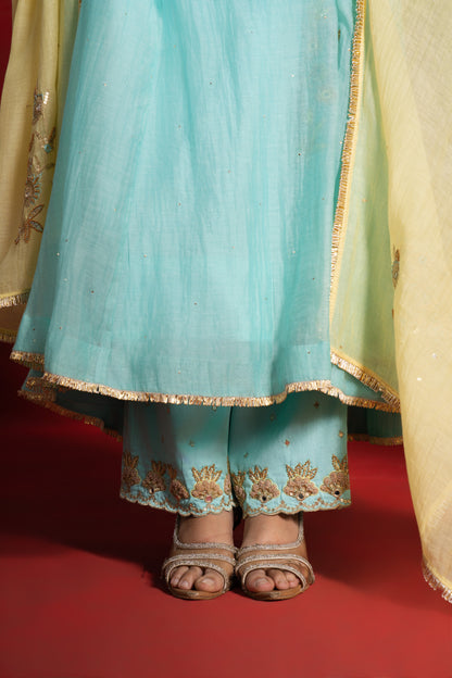 Sky Blue Kurta