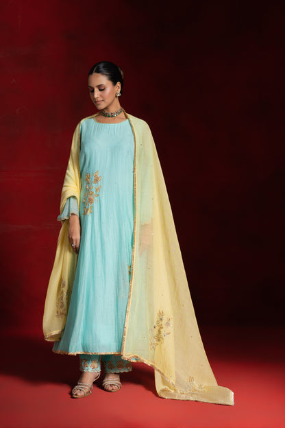 Sky Blue Kurta