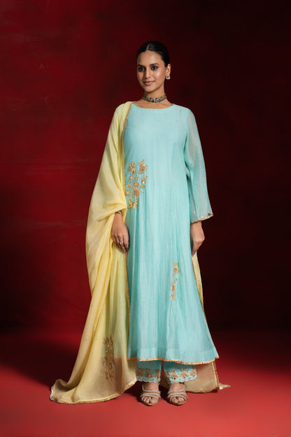 Sky Blue Kurta