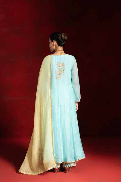 Sky Blue Kurta