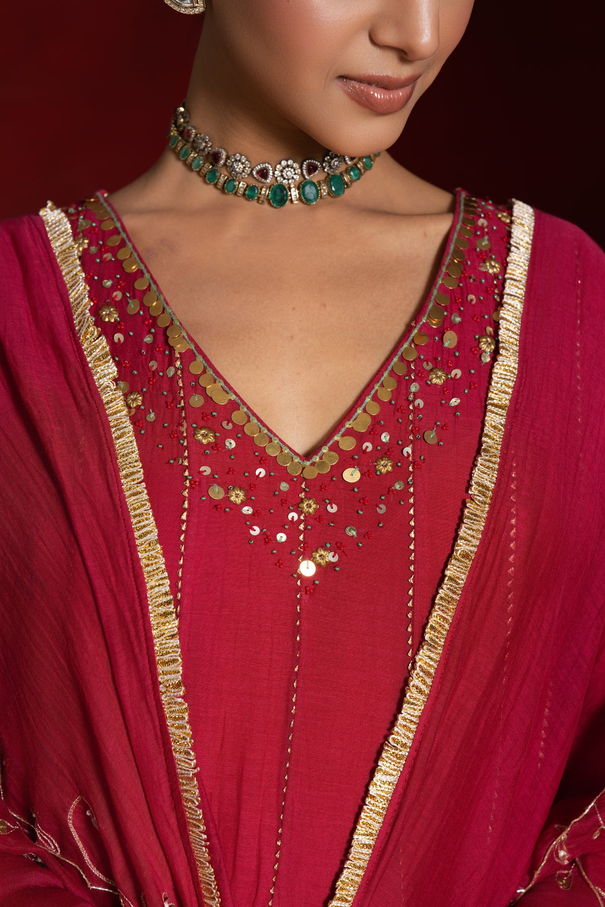 Cherry Jhaal Anarkali