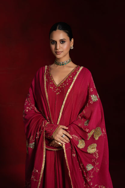 Cherry Jhaal Anarkali