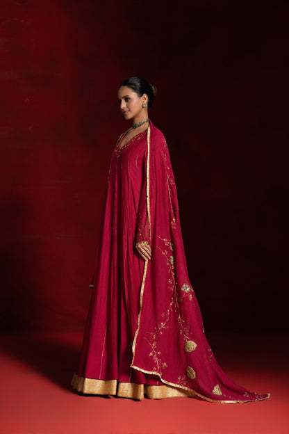 Cherry Jhaal Anarkali