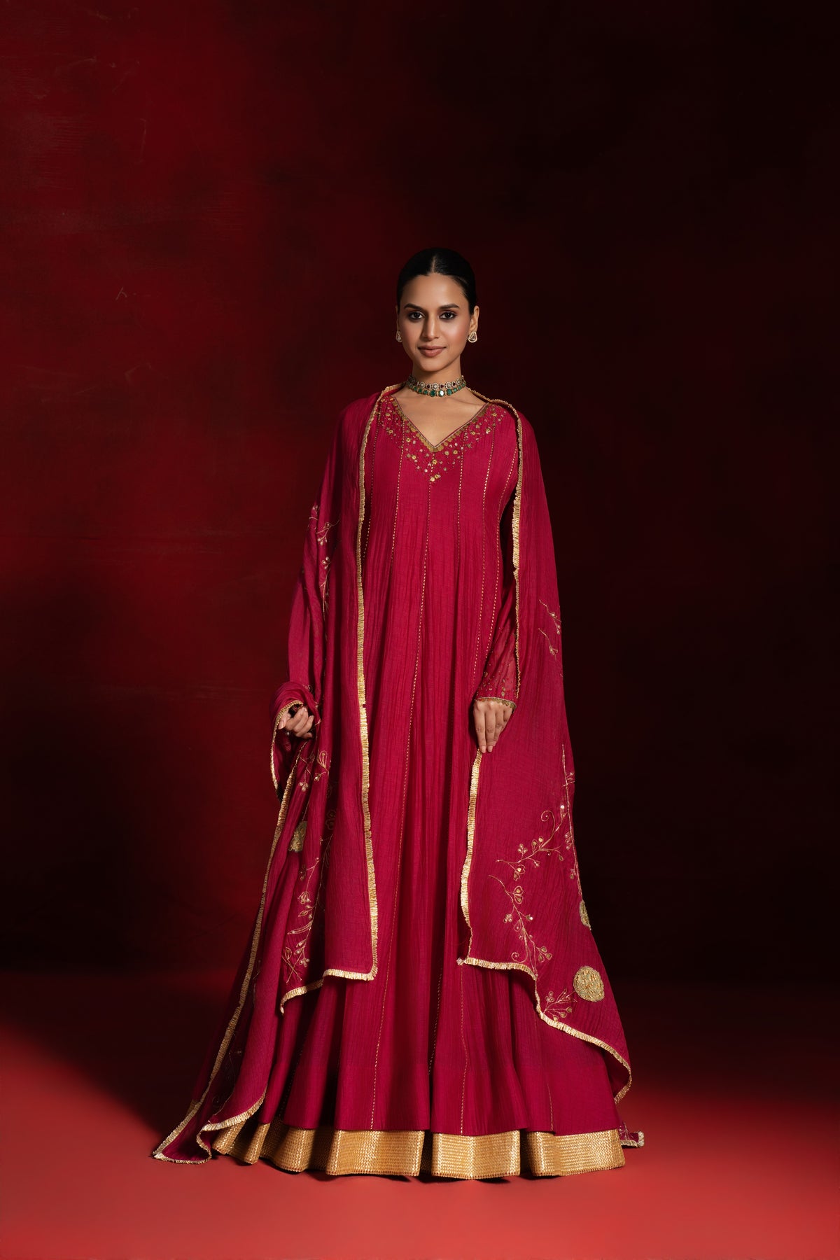 Cherry Jhaal Anarkali