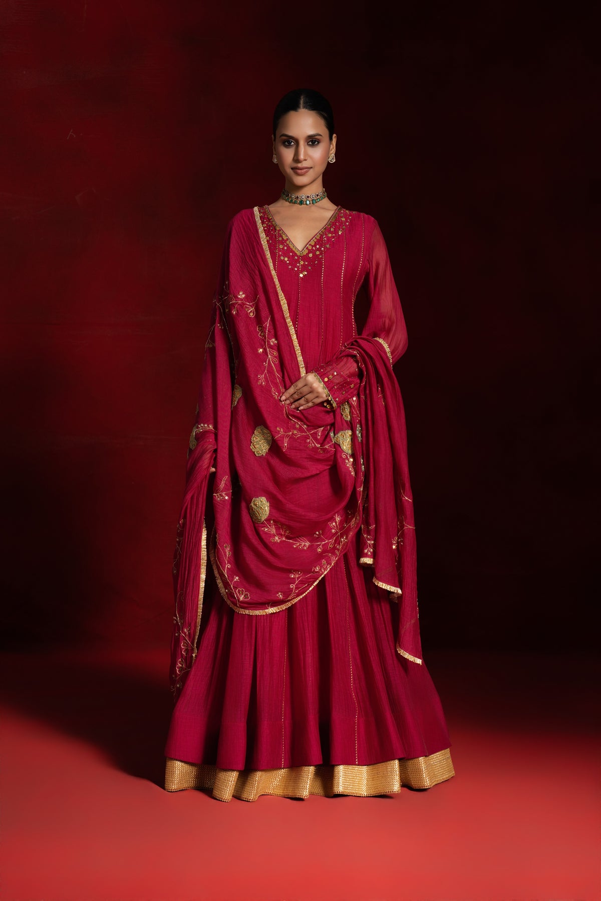 Cherry Jhaal Anarkali