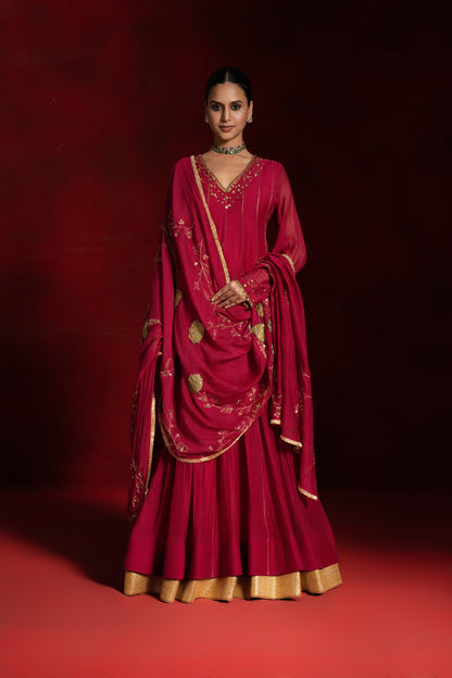 Cherry Jhaal Anarkali