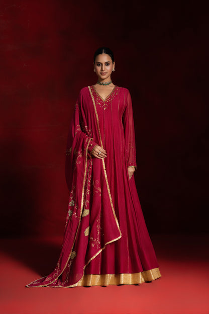 Cherry Jhaal Anarkali