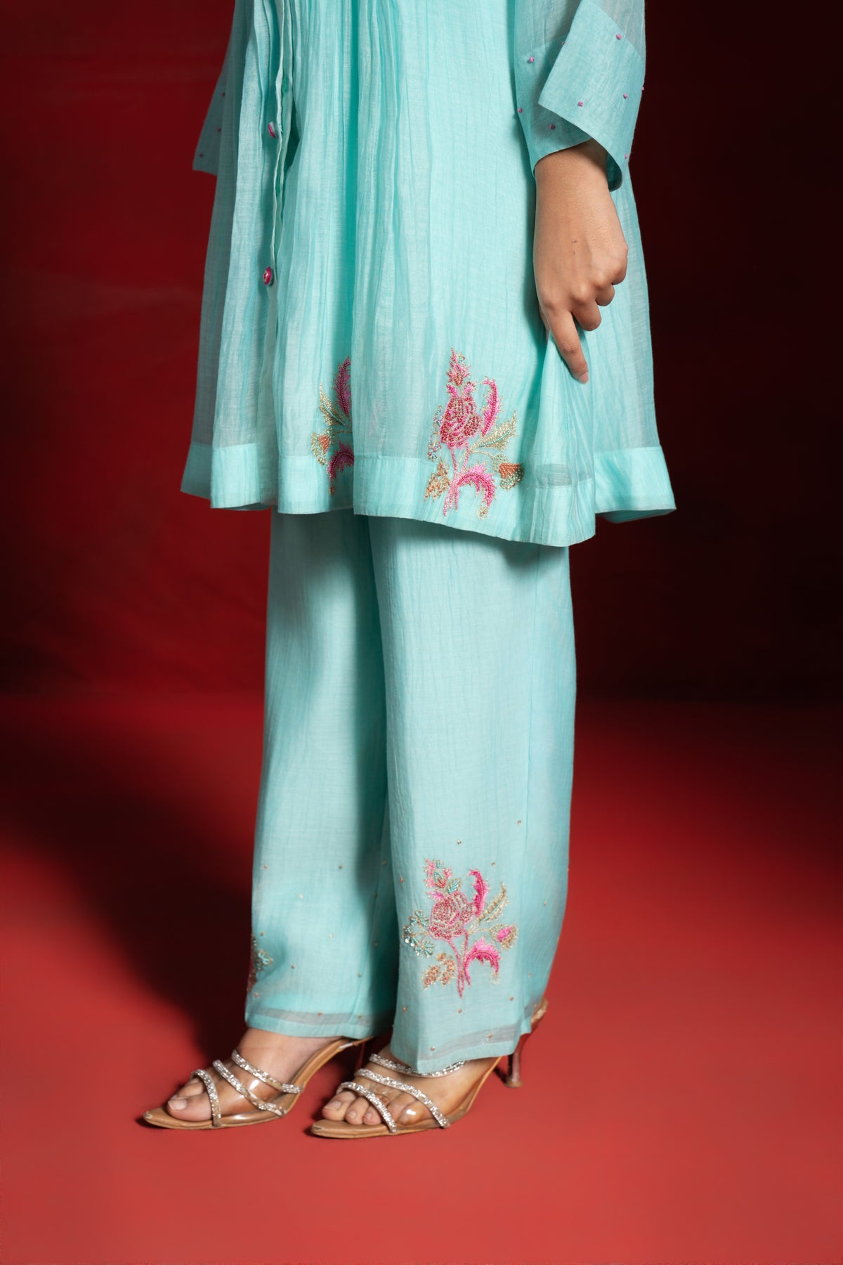Sky Blue Co-ord